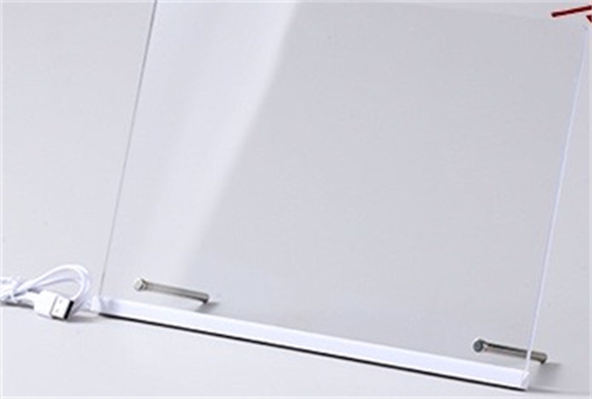 Luminous Billboard Erasable Led Fluorescent Board Night Market