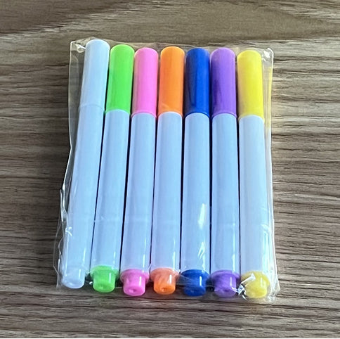 Acrylic DIY Note Board LED Night Light